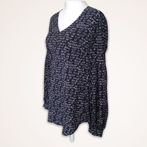 CAbi Te amo Print Blouse - Picture 4 of 10